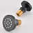 Matte Black Shower Faucet - 4 Body Sprays, Calcium Luxury Bathroom Spray Patterns, Diverter Valve-118765961
