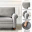 Fauteuil large de 35,8 po Zeferino-945770140