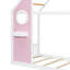 Lit simple avec glissade, bande lumineuse en forme de boule, lit plateforme en bois avec façade, panneau d'ameublement amusant-133474718