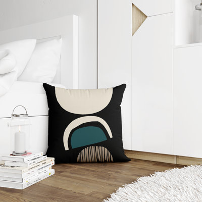 Jeté carré / extérieur en polyester Chamu