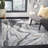Swindle Abstract Gray/Gold Area Rug-295054161