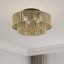 Très grand semi-encastré 4 lumières Asllan-122725085-122725082