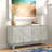 Iasiah 60" W Solid and Manufactured Wood Sideboard with Adjustable Shelves -155160377