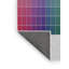 Tapis géométrique vert / rouge / violet-1878377367