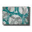 «Industrial I Teal» par Michael Mullan, art mural sur toile-272023143
