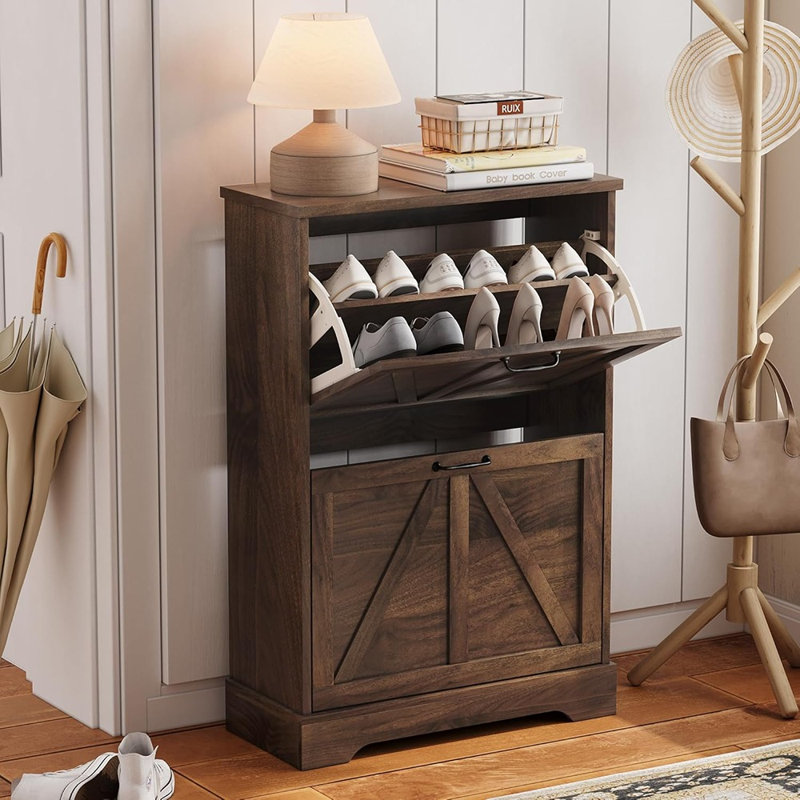 Armoire de rangement pour chaussures Farmhouse