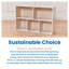 Armoire de rangement ECR4Kids Streamline-101230595-124301218