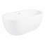 Baignoire de trempage autoportante en acrylique 70 po Boyce-85514343