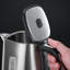 Russell Hobbs Luna Grey Quiet Boil Kettle 1.7L Stainless Steel with Illuminated Water Windows