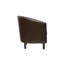 Isadora Faux Leather Barrel Chair-26120245