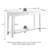 Carbin 48" Console Table with Shelf-1396063657