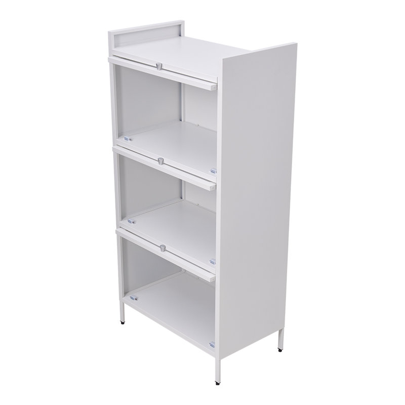 Steel Rectangle Accent Cabinet