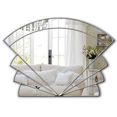 Giana Flat Wall Mirror