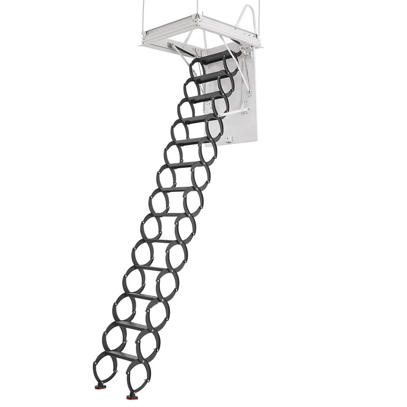13 - Step Steel Lightweight Folding Attic Ladder