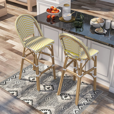 Cato 30" Patio Bar Stool by Sand & Stable