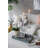 Scented Unscented Flameless Taper Candle