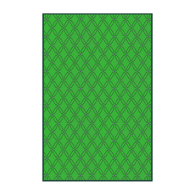 Indoor Rug, Rectangle 5' x 7'