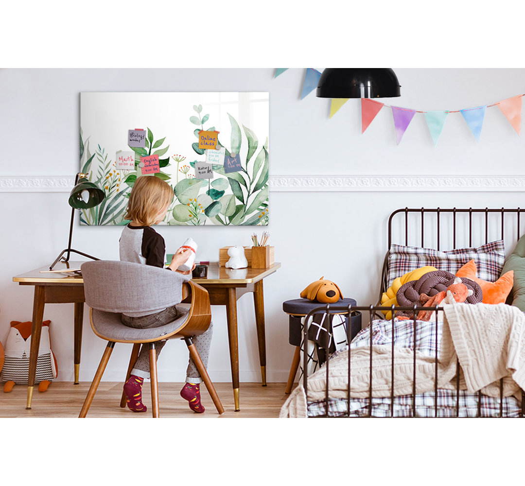 Magnetic Glass Dry Erase Board