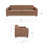Breck 92" Upholstered Sofa-1072830499