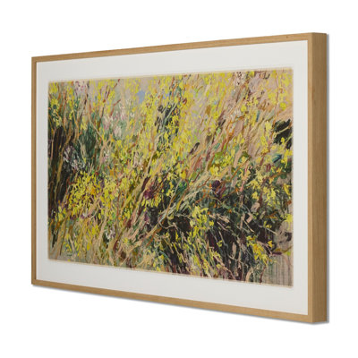 Forsythia Golden Bells by Lilia Orlova Holmes