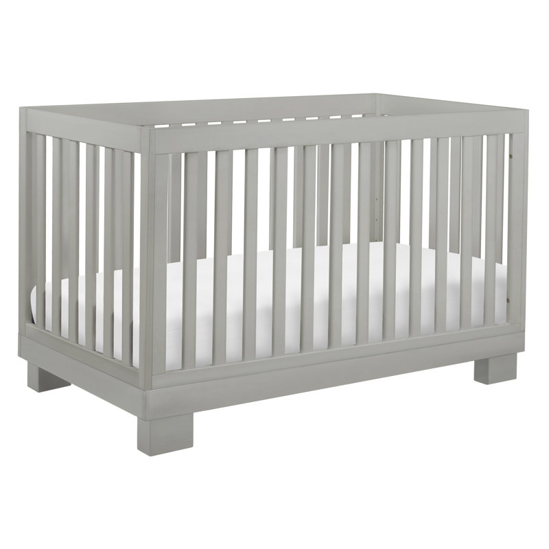 Modo 3-in-1 Convertible Crib, Gray
