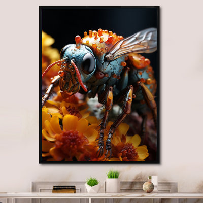 Calvey Animal Insectes Bugs National II - reproduction sur toile