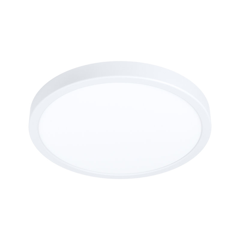 Denean LED Flush Mount, White