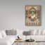 «Fisherman II Old Salt Whiskey» par Ryan Fowler, reproduction d'art graphique sur toile-31878311