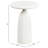 Eagan Round Concrete Accent Table-102669701