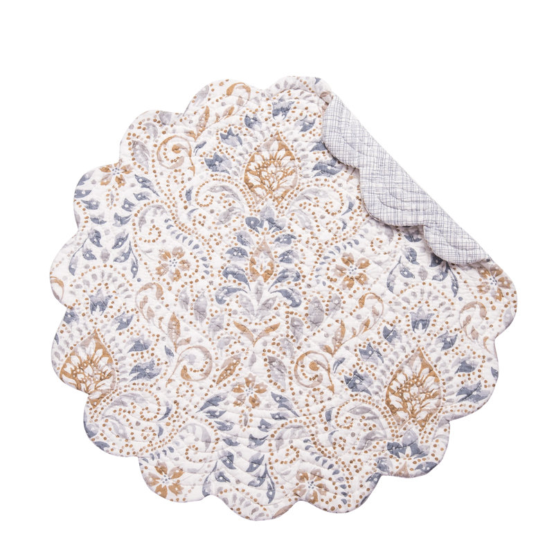Gunnell Round Placemat S/6