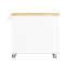 Solid Wood Top Kitchen Cart
