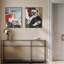 «Pet Portrait» l 16,5 po x H 20,5 po Captain Pug