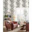 Floral Vinyl Wallpaper Roll-1296557565
