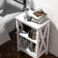 Ensemble de chambre avec lit plateforme 3 pièces Kempst-921402603-921402598