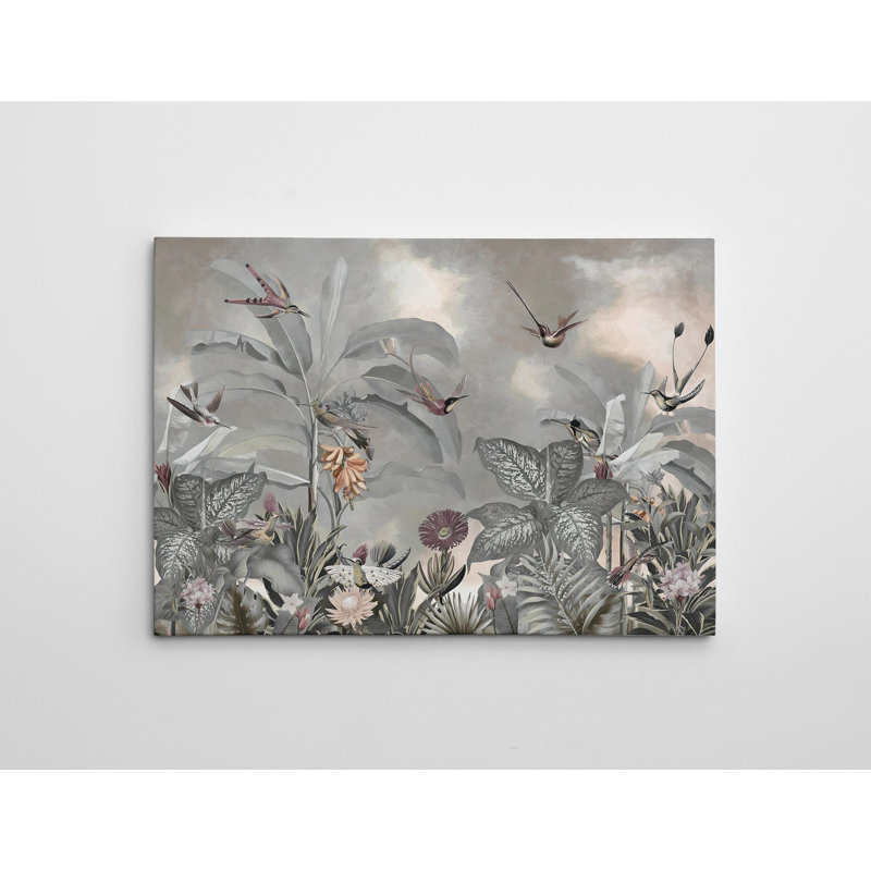 Stunning Decorative Canvas Painting, 27.6 x 39.4 inches | 50% Cotton / 50% Polyester, Digital Printing on Canvas | Sturdy 0.8 x 0.8 inches Wooden Frame, Perfect for Living Room or Office Décor, Eye-Catching Wall Art