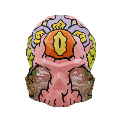 Sculpture Memento Mori Rock and Pop
