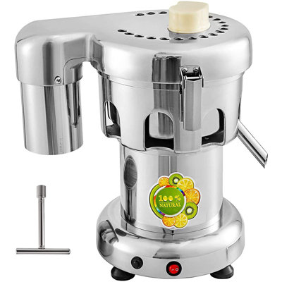 Commercial Juice Extractor Heavy Duty Juicer Aluminum Casting And Stainless Steel Constructed Centrifugal Juice Extractor Juicing Both Fruit And Vegetable