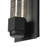 Faceted Bar Seeded Dimmable LED Wall Sconce