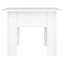 Coffee Table 55x55x42 cm Engineered Wood-302427115