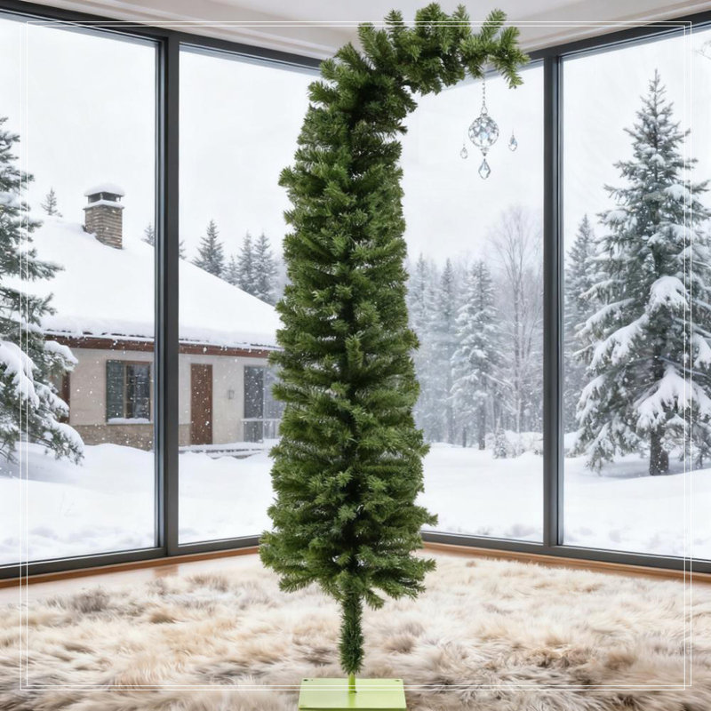 Arbre de Noël au crayon