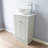 Gearheart 21'' Single Bathroom Vanity with Engineered Stone Top-1215457780
