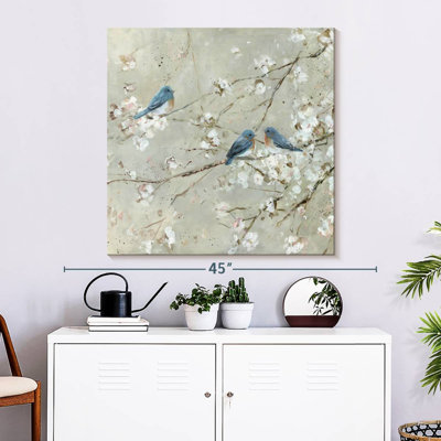 Mélodie de l'oiseau bleu Brampt