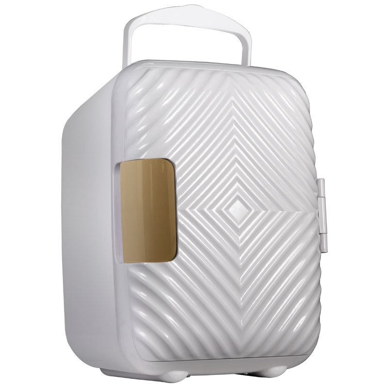 Russell Hobbs Groove Mini Cooler 4l, White