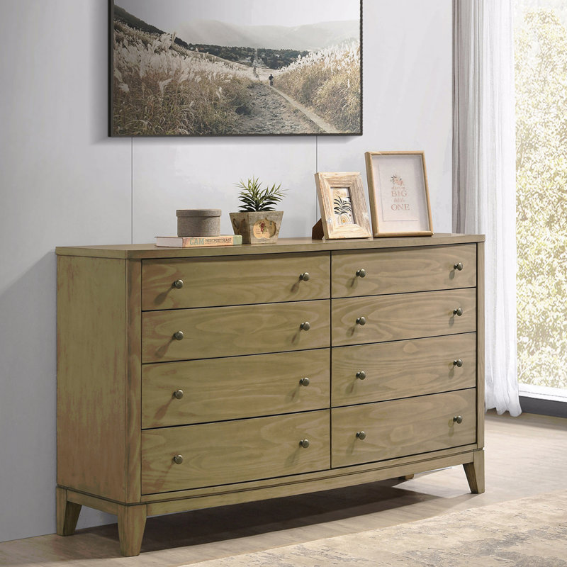 8-Drawer Dresser, Cabinet
