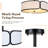 Half Flat Installation Ceiling Light