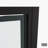 Astoria 30" W x 76" H Pivot Framed Shower Door with 5/16" Grid Clear Glass