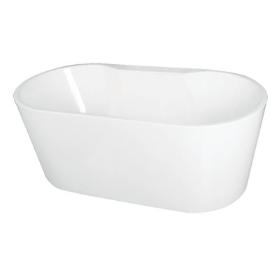Eden 59" x 29" Freestanding Soaking Bathtub