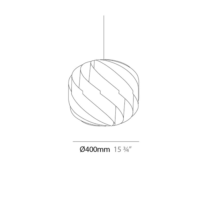 Globe - One Light Suspension