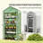 Small Portable Greenhouse,Convenient Mini Greenhouse-122633318