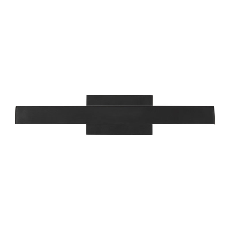 Dessau Dimmable LED Wall Mounted Picture Light, Dark Bronze